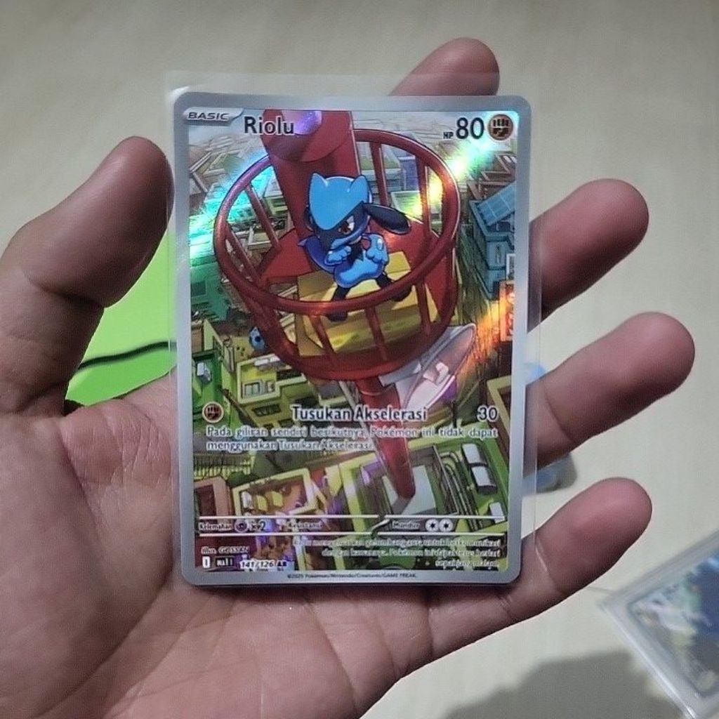 Riolu 141/126 AR MA1
