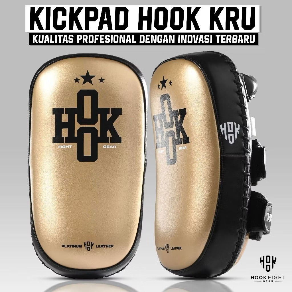 Kick Pad Hook Muay Thai Pad Target Tendangan Pad Muaythai Kick Pad Muay Thai Pad Muaythai