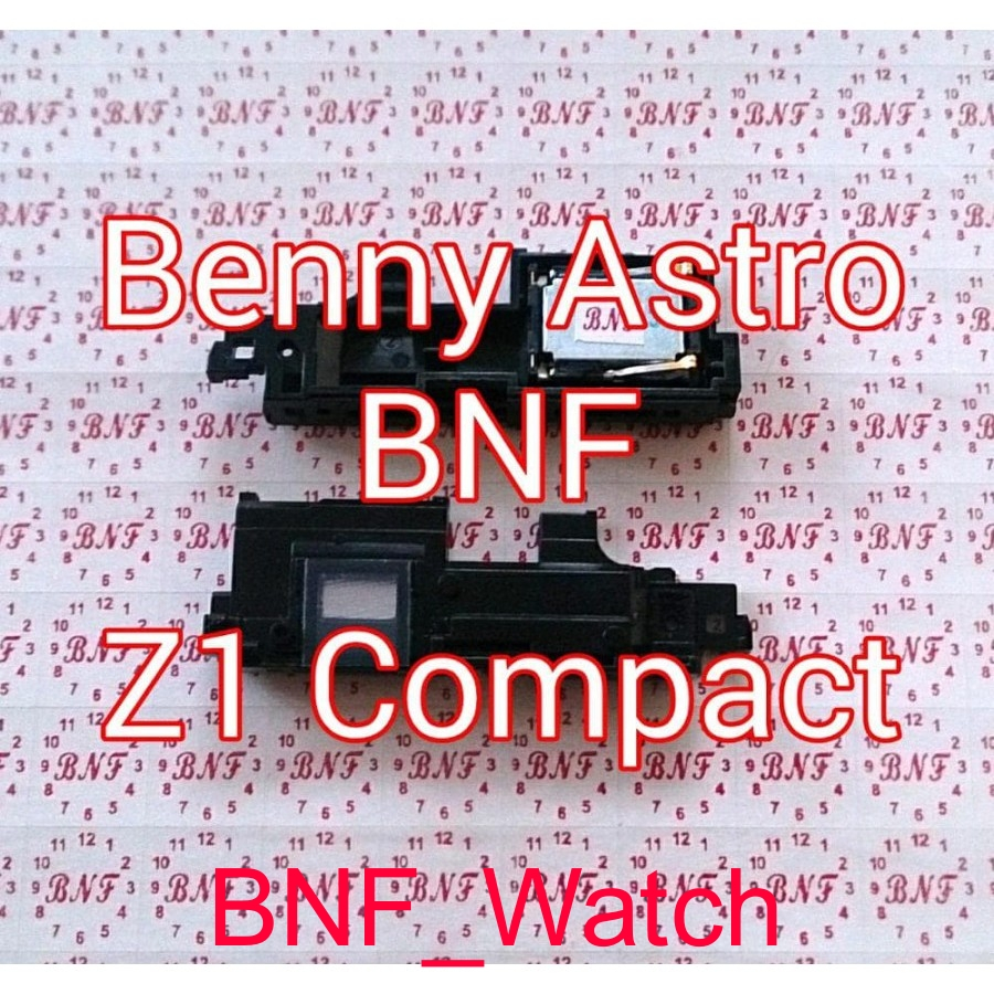 Original Speaker - Buzzer + Frame - Sony Xperia Z1 Compact - SO-02F