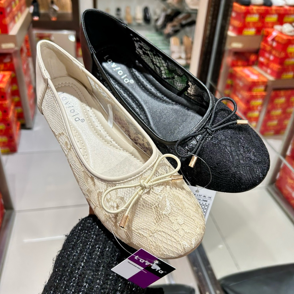 sepatu wanita flat LAVIOLA original