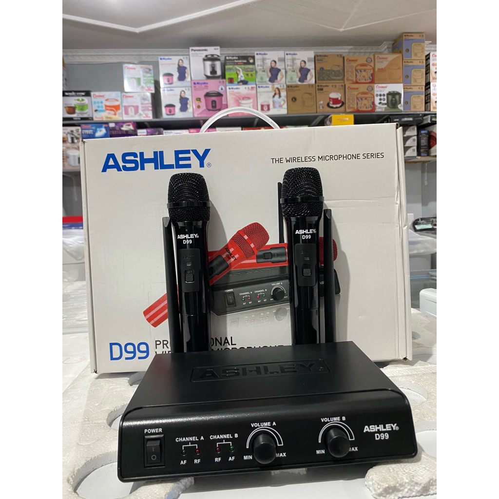 MIC WIRELESS  ASHLEY D99