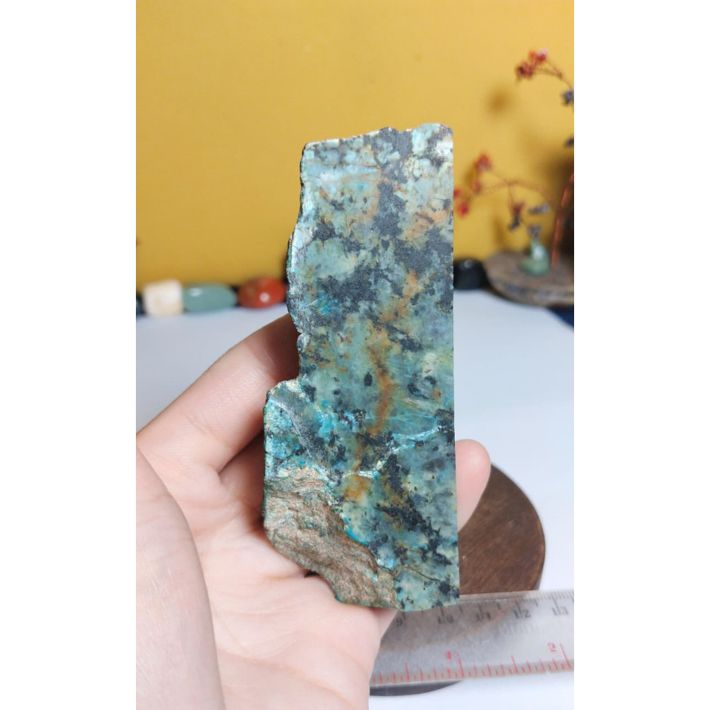 Batu Natural Africa Turquoise Rough / Raw (7)