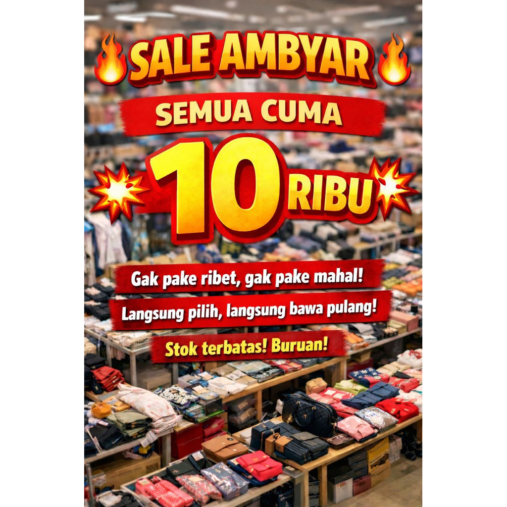 PROMO RAMADHAN SALE TAS SELEMPANG WANITA 10 RIBUAN