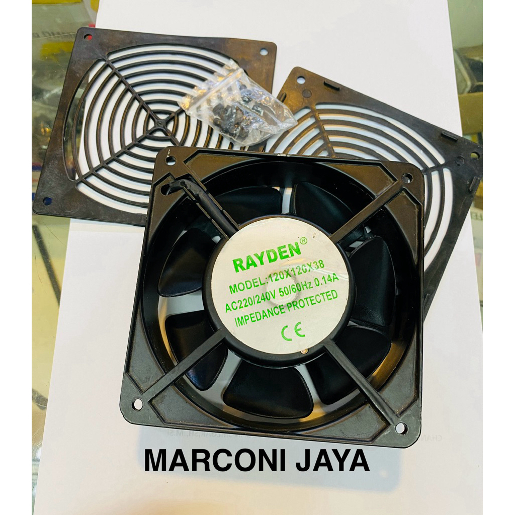 FAN Kipas RAYDEN 120x120x38 220/240Volt AC