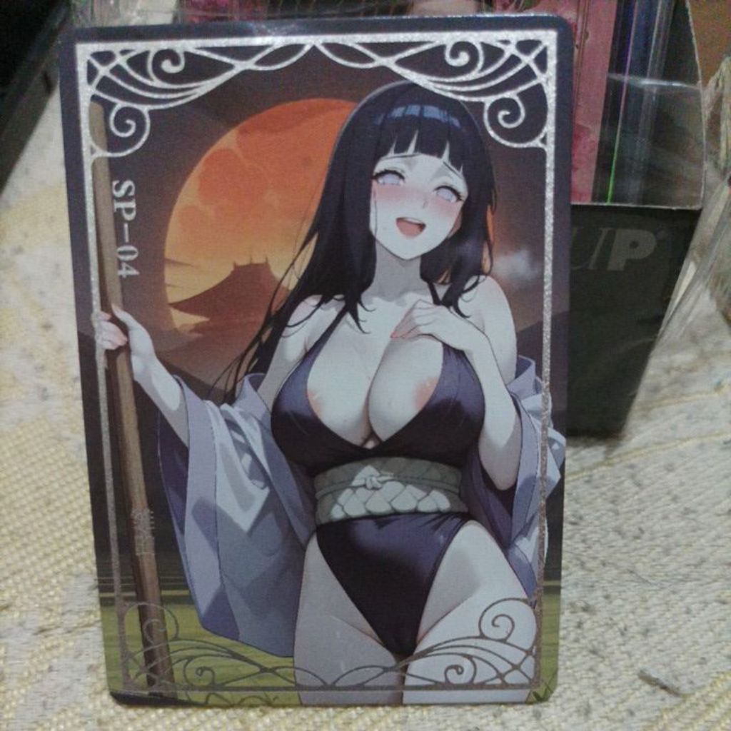 Kartu Naruto Hyyga Hinata SP 04 | RARE