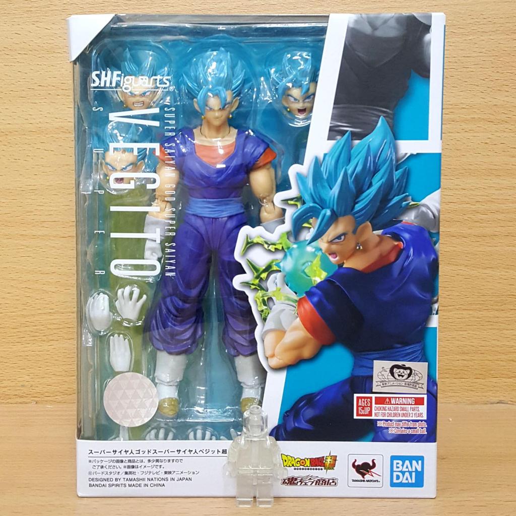 S.H.Figuarts Vegito SSGSS 140mm Action Figure