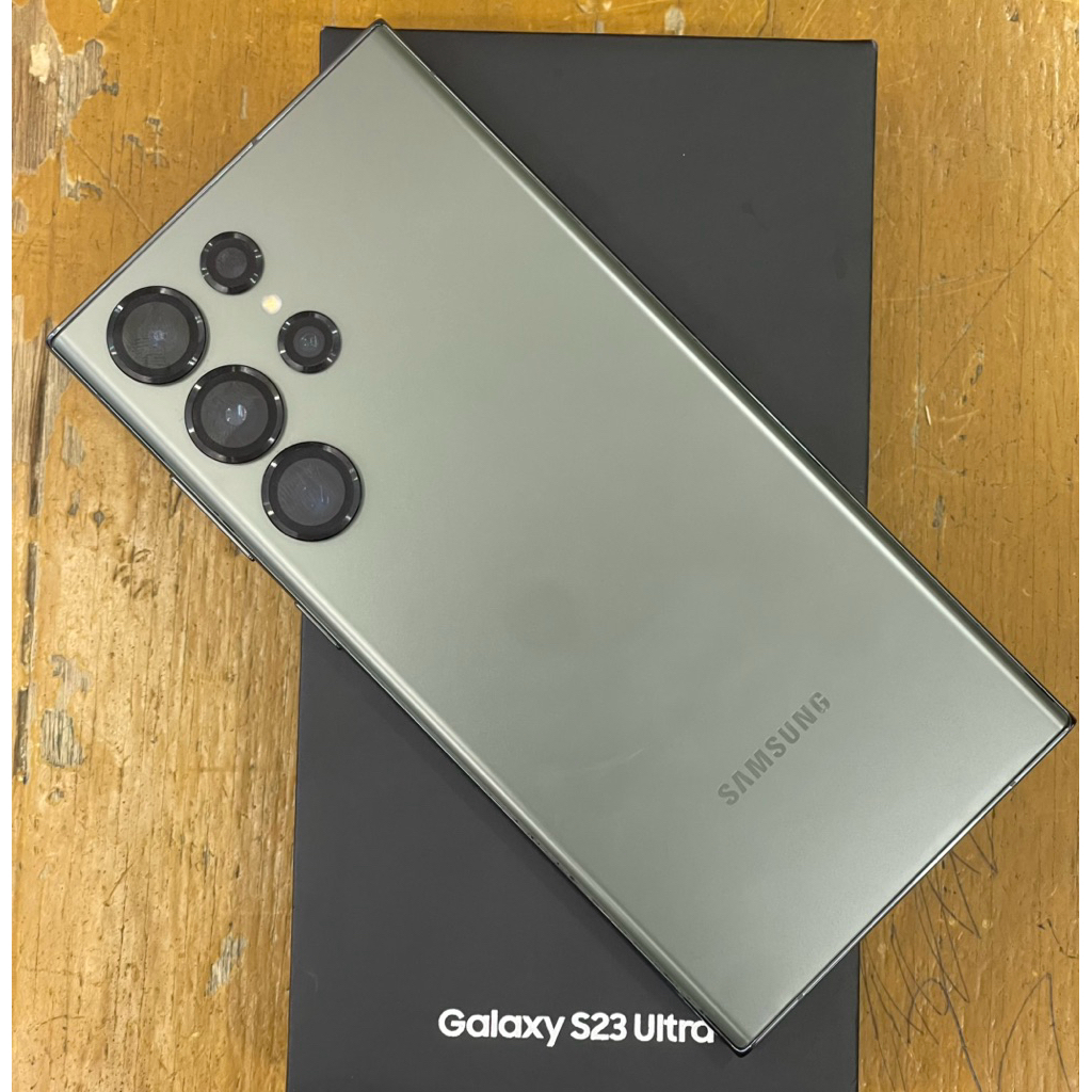 Hp Second SAMSUNG S23 Ultra 5G 12GB/256GB Fullset