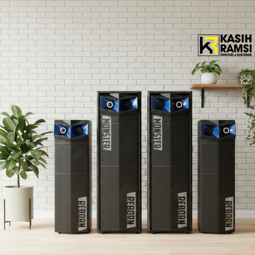 SPEAKER AKTIF BLUETOOTH ROADMASTER REBORN