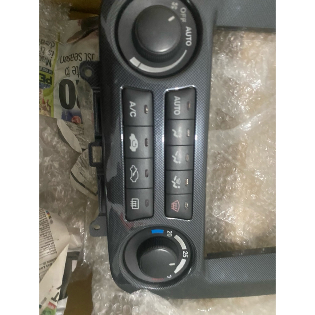 cover /panel ac honda stream 1.7