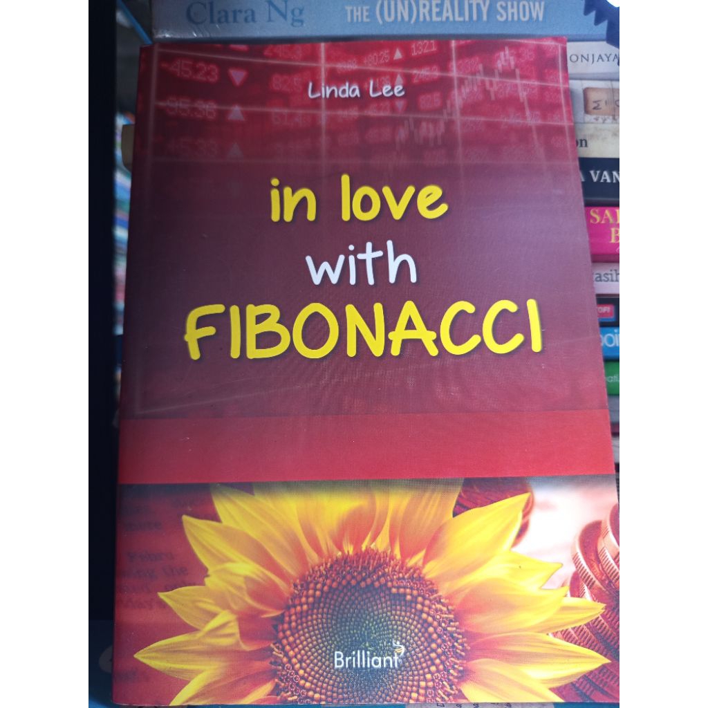 In Love with Fibonacci – Linda Lee | Novel Inspiratif Cinta, Matematika & Kehidupan (Ilmoe Store)