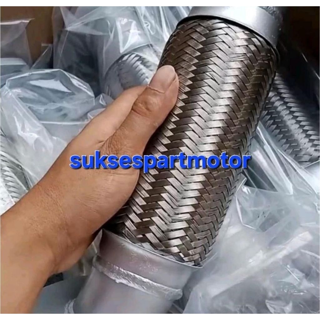 knalpot flexsibel canter euro 4