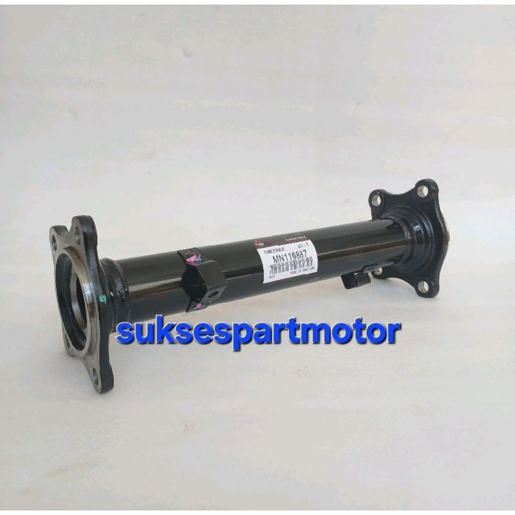 tube axle/tabung as roda gardan depan triton,pajero MN110
