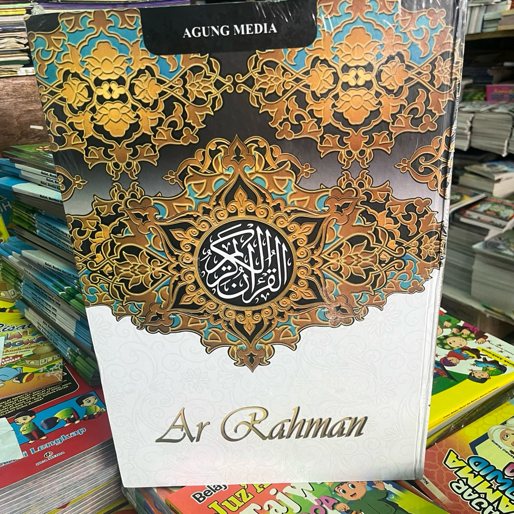 Al Quran Jumbo A3 lansia super besar