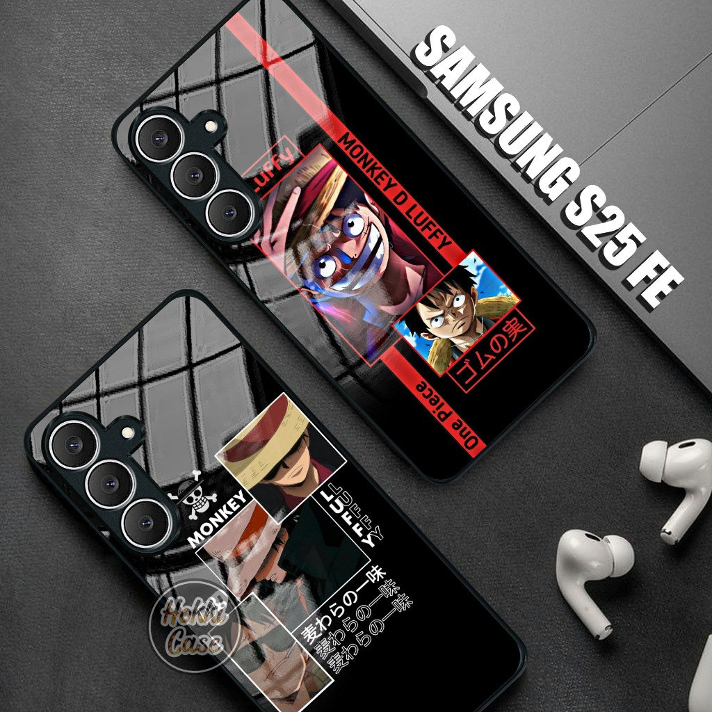 Case Samsung S25 FE One Piece - Softcase Glass Samsung S25 FE - Casing Samsung S25 FE - Silikon Sams