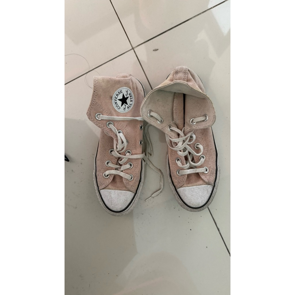 Converse Chuck 70s High Pink