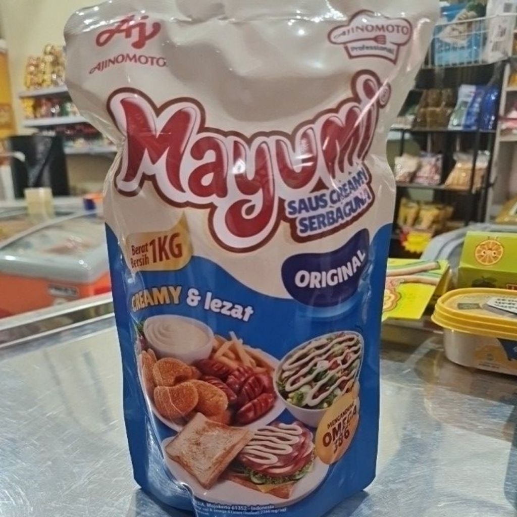 MAYUMI MAYONAISE ORIGINAL 1KG
