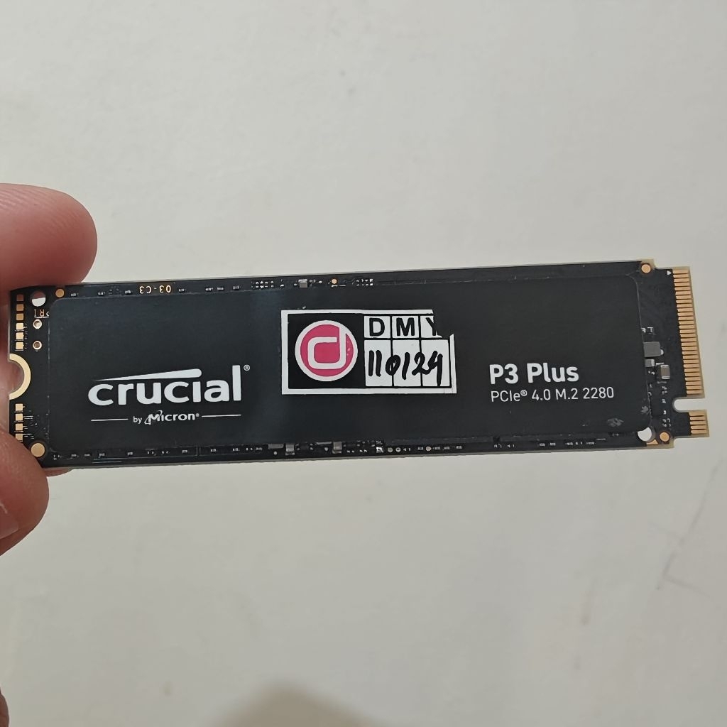 SSD NVME GEN4 CRUCIAL P3 PLUS 2TB SENTINEL 97%