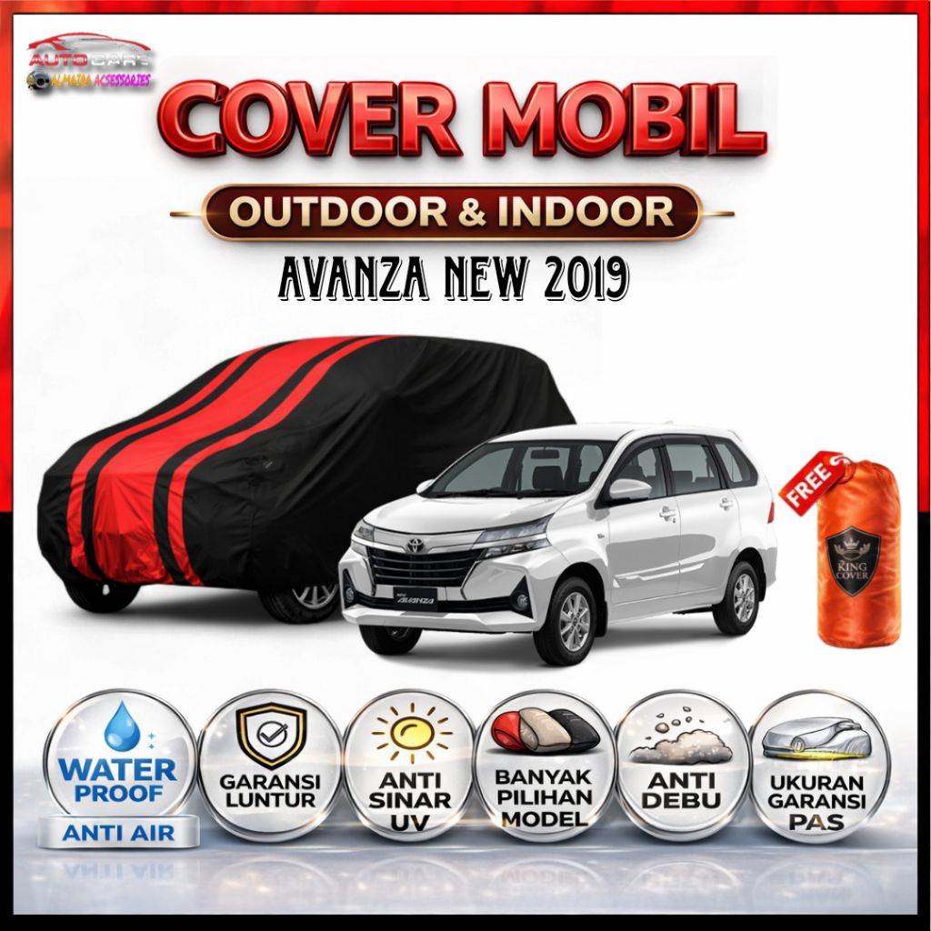 COVER MOBIL/SARUNG MOBIL AVNAZA 2015, SELIMUT MOBIL AVANZA 2019