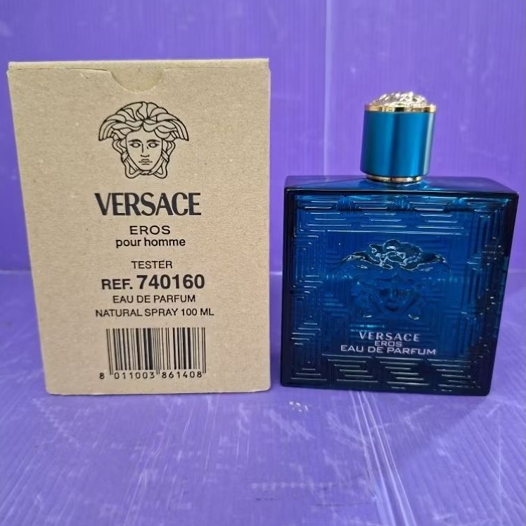 Parfum Original Tester Versace Eros Pour Homme