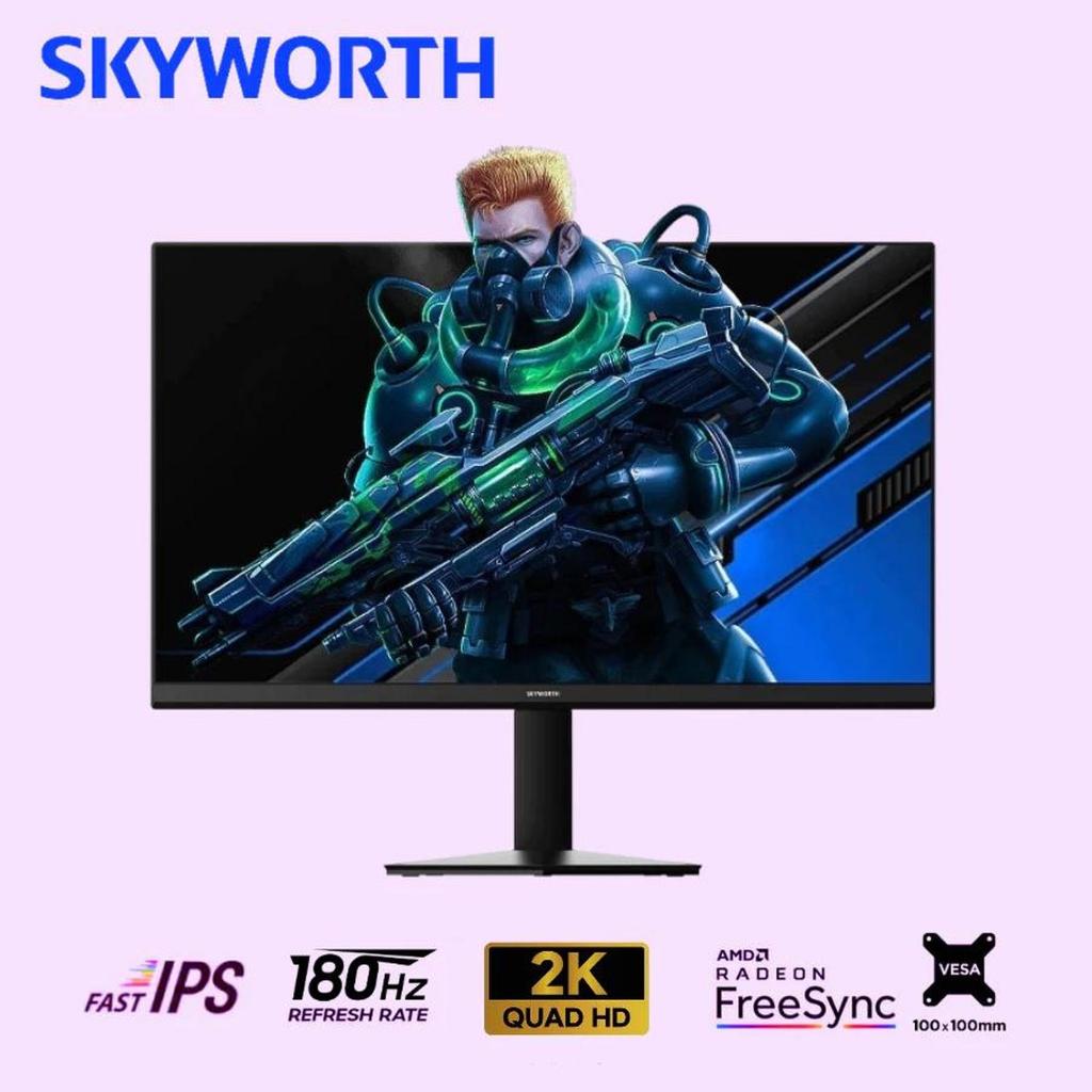 SKYWORTH MONITOR 24 2K 180Hz