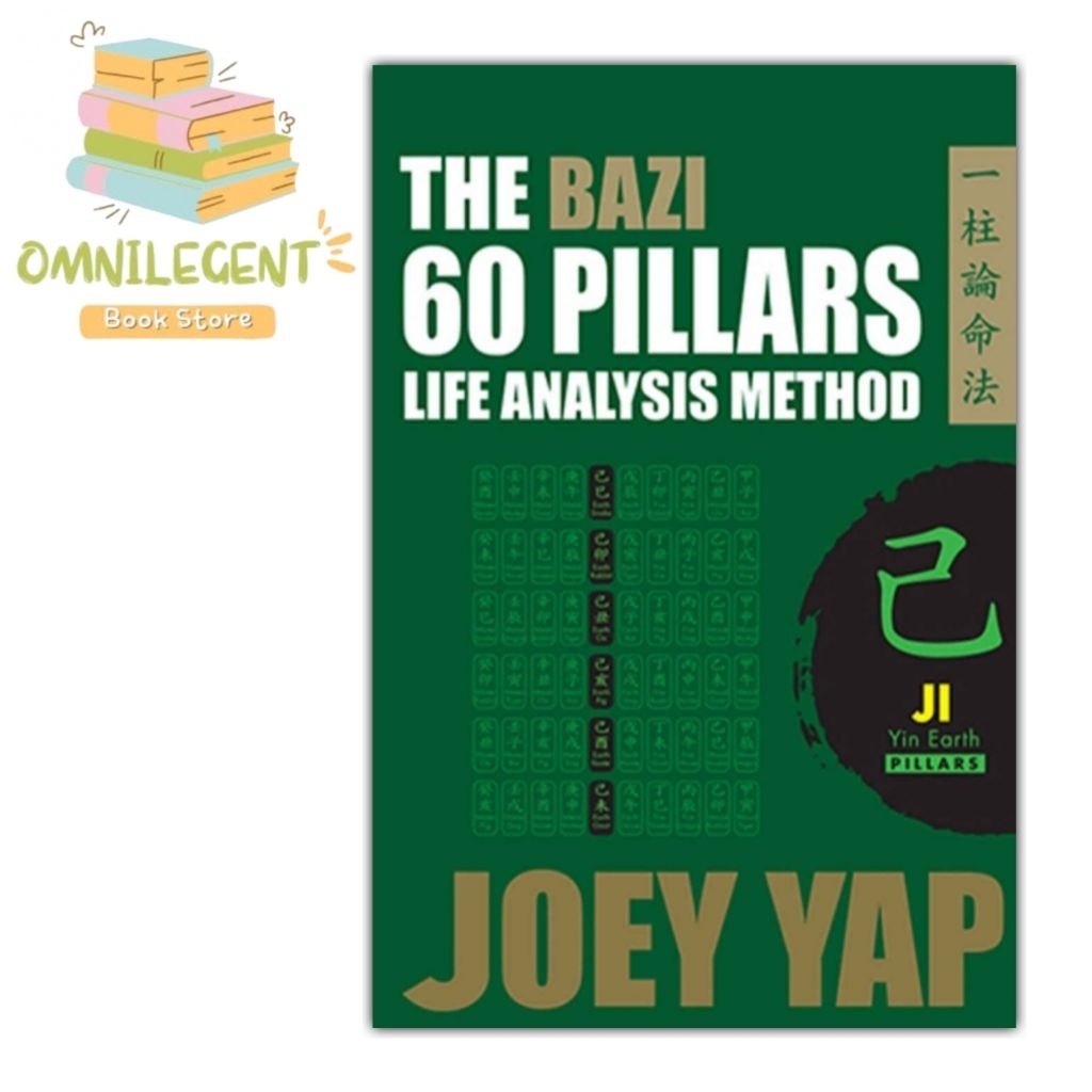 Buku The Bazi 60 Pillars - JI Earth Joey Yap