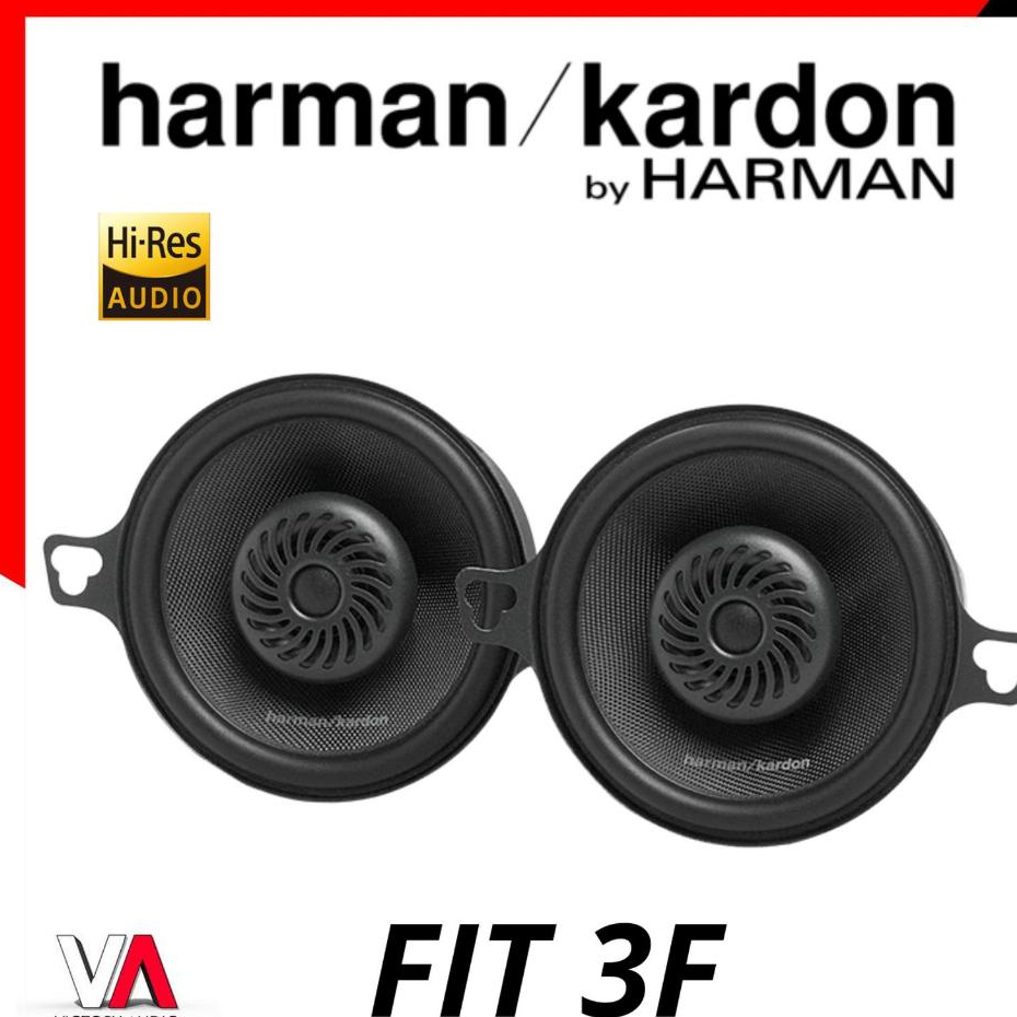 Speaker Mobil 2-Way Coaxial Fit 3F 3.5" No Grille Speaker Audio Mobil Harman/Kardon by HARMAN ORIGIN