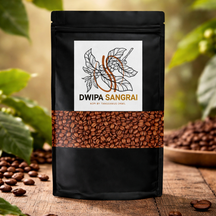 Kopi Bubuk Robusta Lampung 100% Murni Rasa Kuat Kafein Tinggi Cocok Campuran