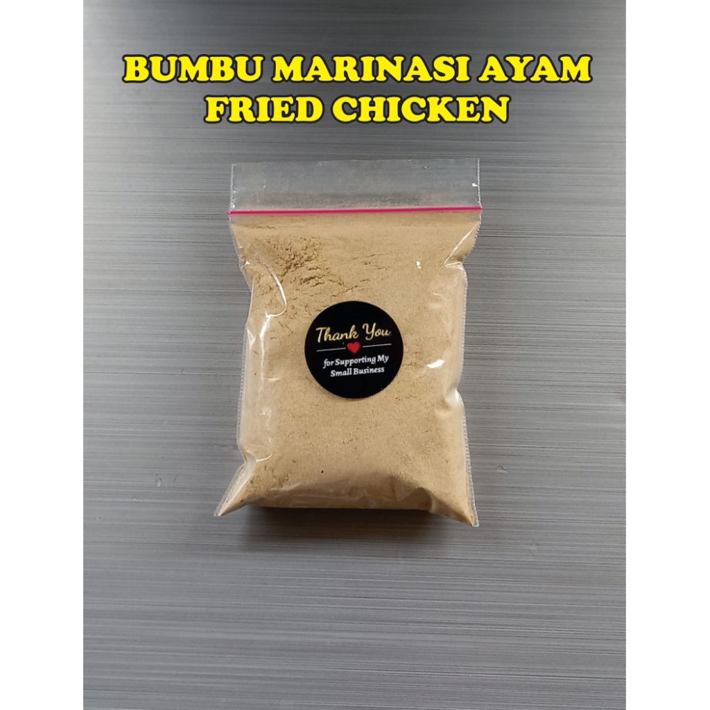 Bumbu Marinasi Ayam Fried Chicken