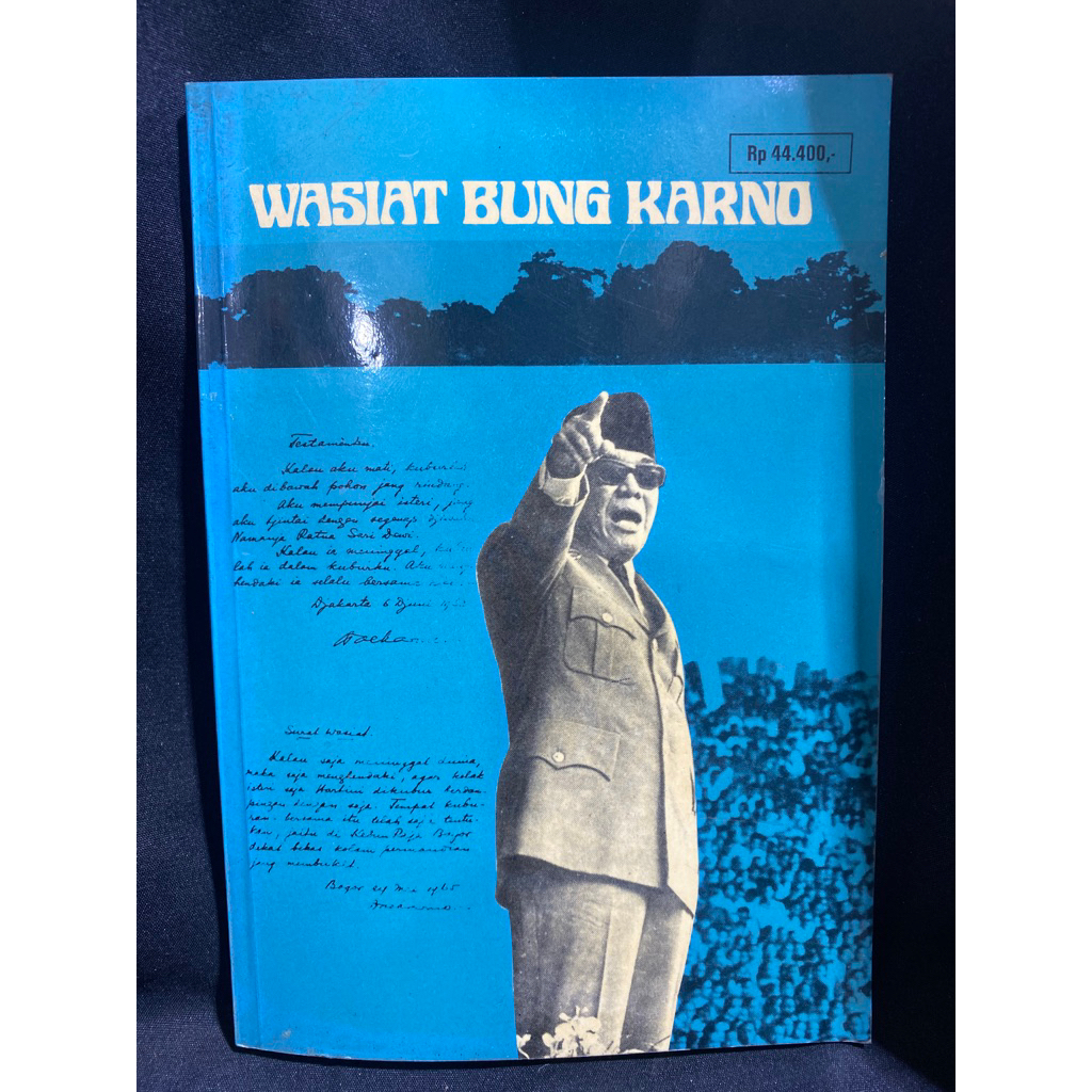 Buku Original WASIAT BUNG KARNO - MASAGUNG