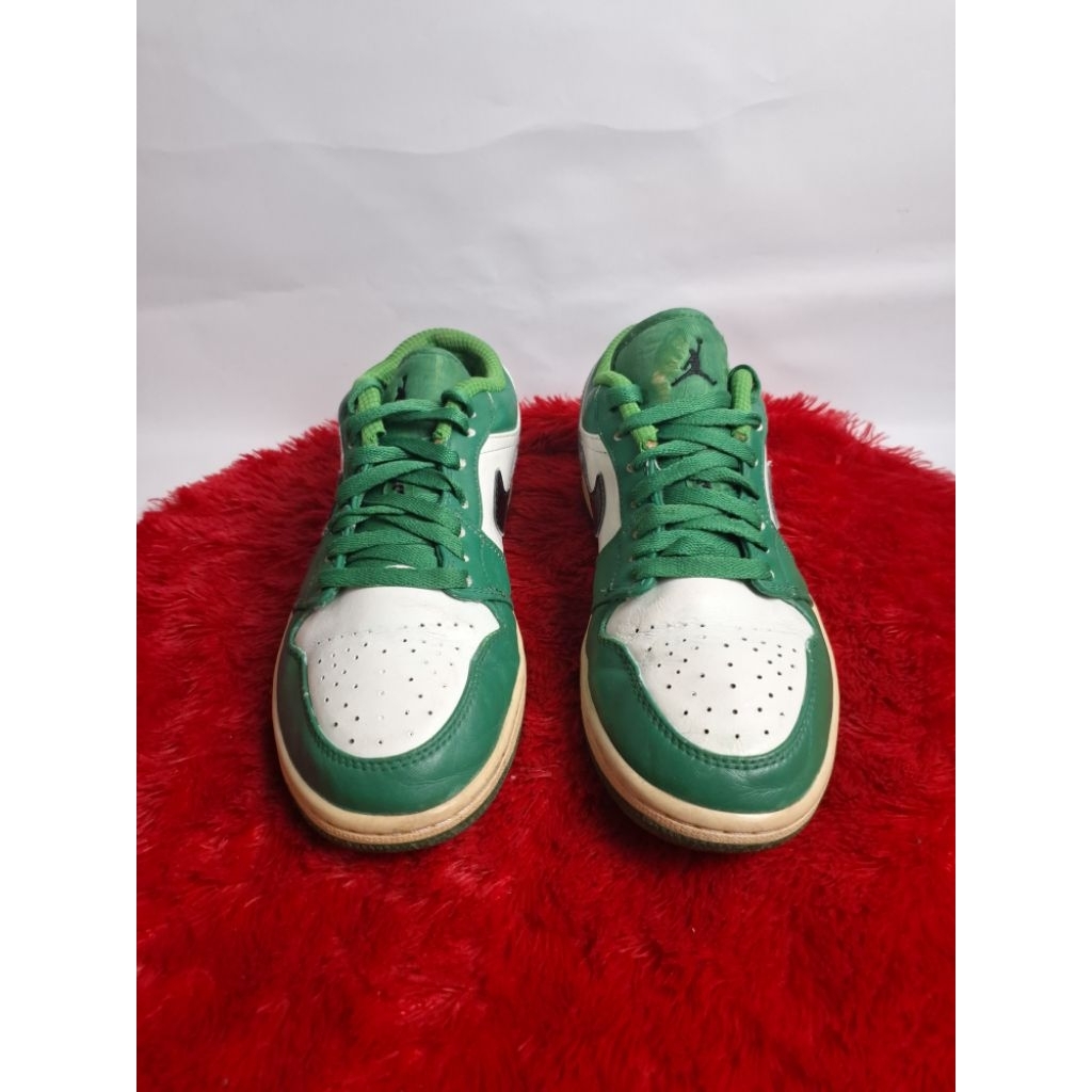 Jordan 1 low 'Pine green' ukuran 41