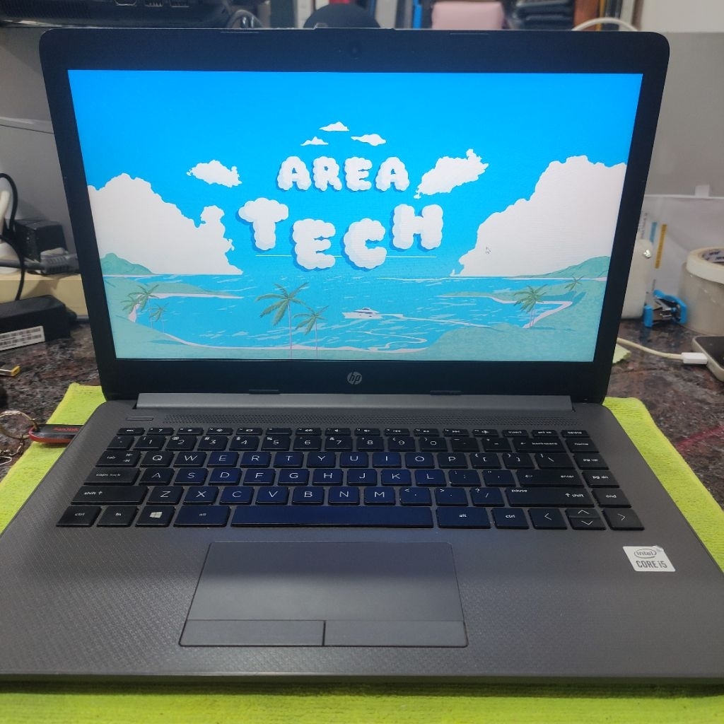 Laptop hp 240 g7Kode core cr260117005- Processor : Core i5-1035G1- Ram 8gb / SSD 512