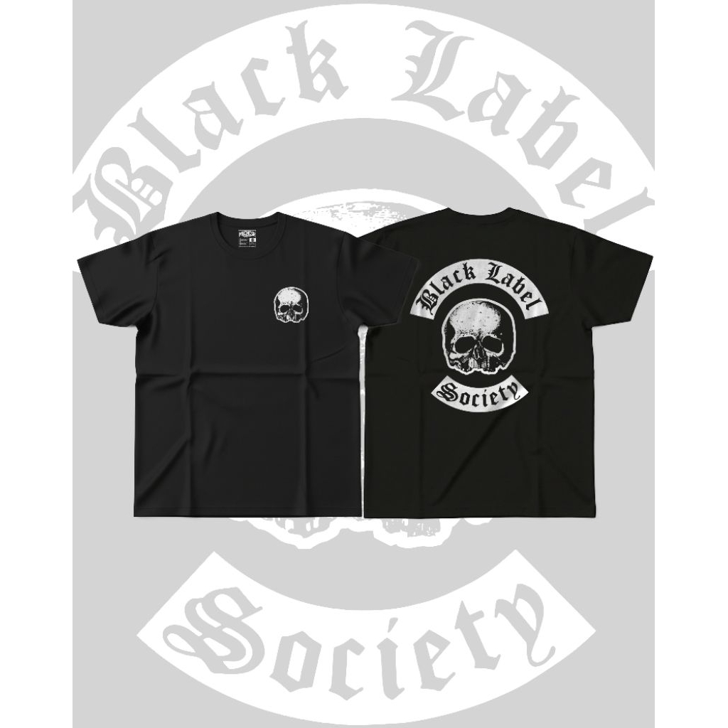 KAOS BAND BLACK LABEL SOCIETY 100% COTTON