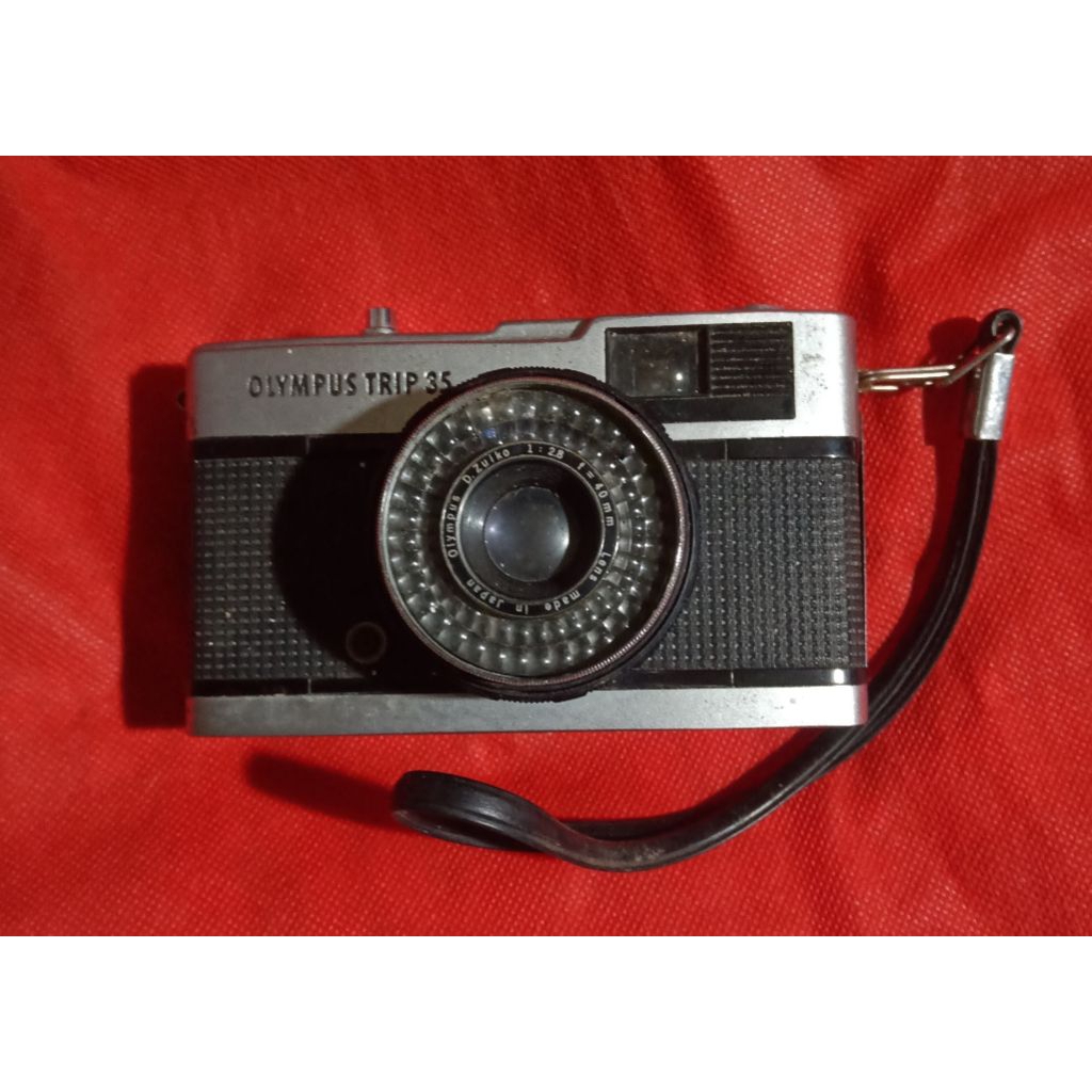 Vintage Kamera Analog OLYMPUS TRIP 35..