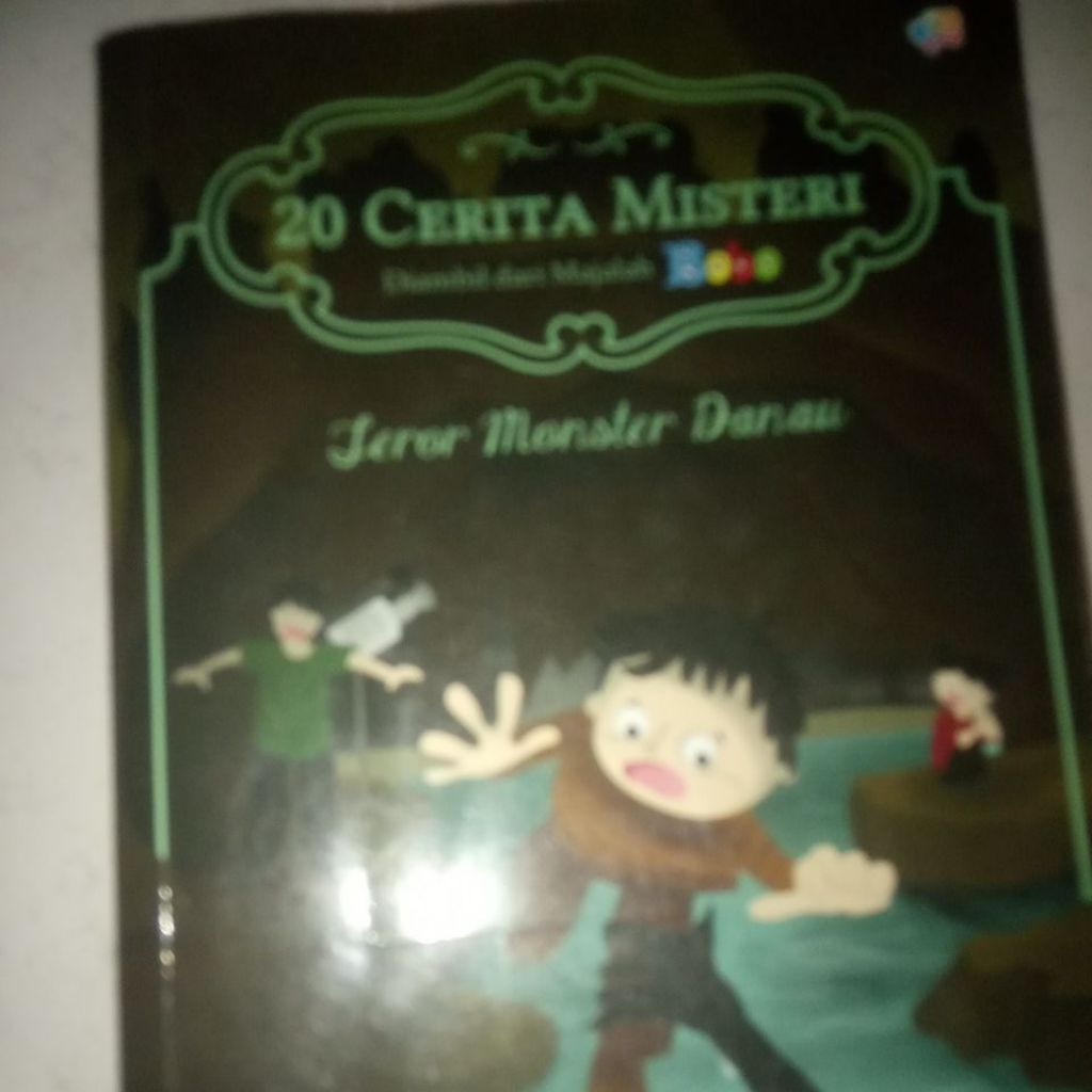 20 cerita misteri, Teror monster danau