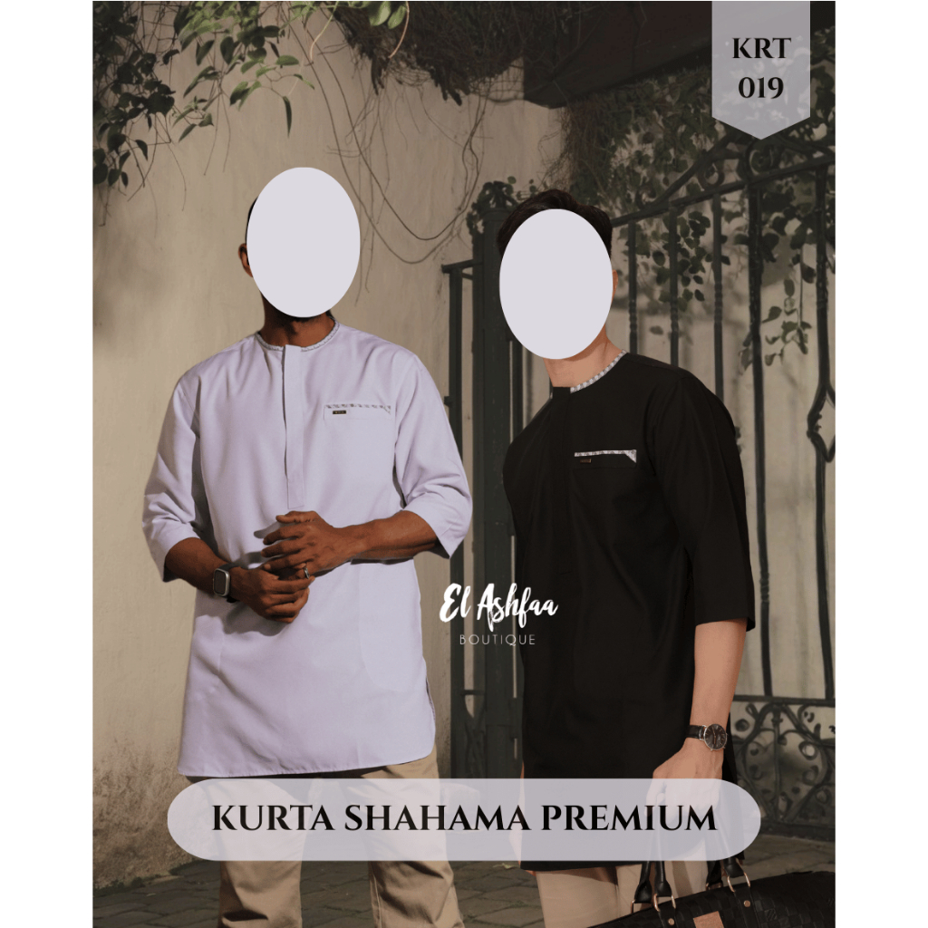 Kurta by Shahama| | Atasan Muslim Pria | Kurta Shahama KRT 019 - El Ashfaa Boutique