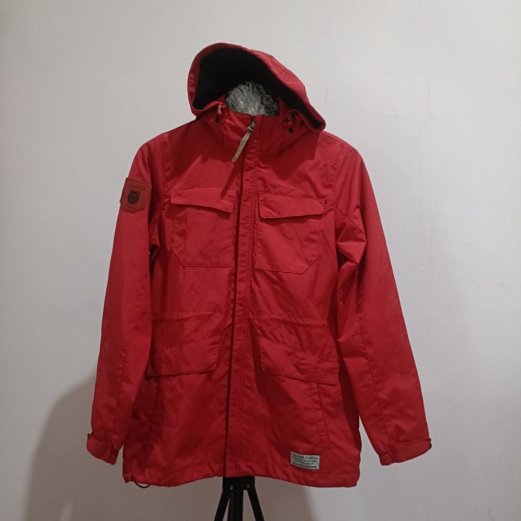 JAKET OUTDOOR KSWISS SECOND