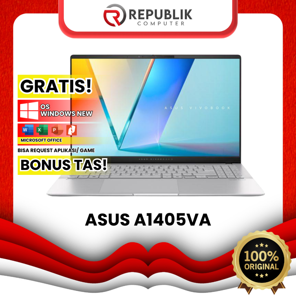 ASUS VIVOBOOK A1405VA-VIPS5152M/I5-13420H/16GB/512GB