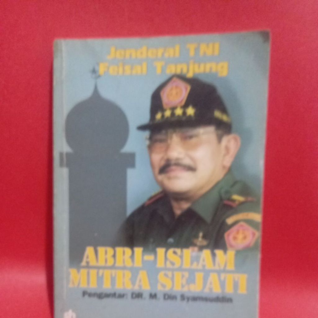 biografi jenderal feisal tanjung  faisal