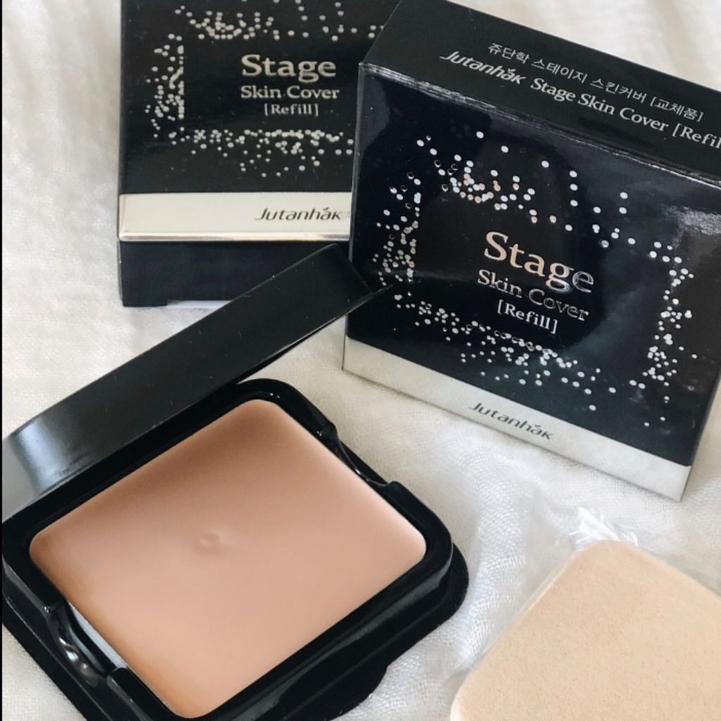 Jutanhak Bedak STAGE REFILL Skin Cover (Foundation) & Skin Cake (Two Way Cake/Twin Cake) Refil