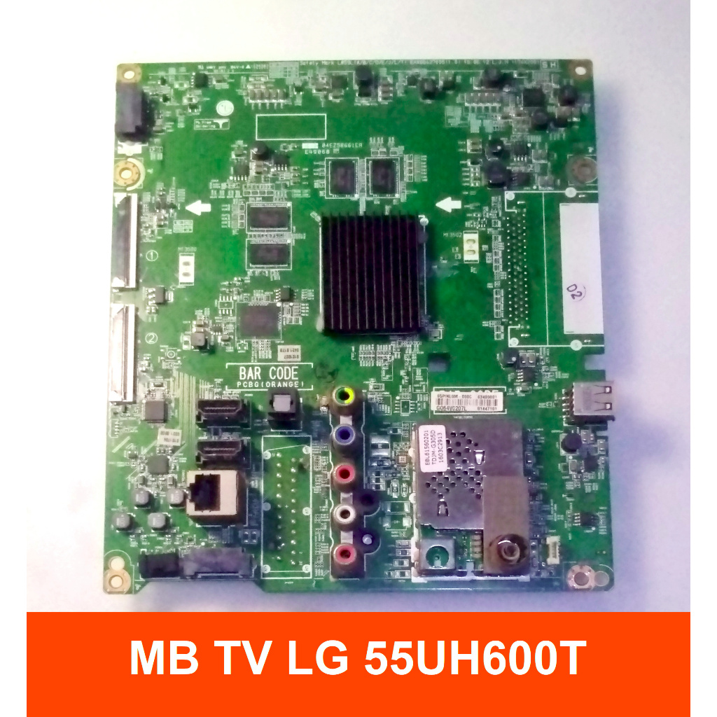 MB - MAINBOARD TV LED LG 55UH600T - 55UH600T - TA