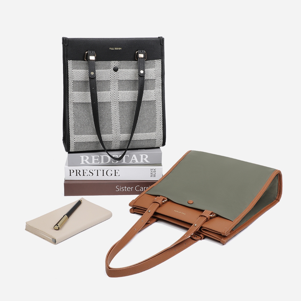 FULL DESIGN Andrea Tas Bahu Tas Tangan Tote Bag