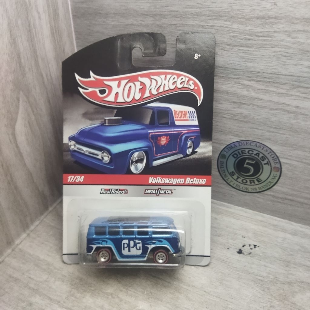 2010 hot wheels slick rides volkswagen deluxe