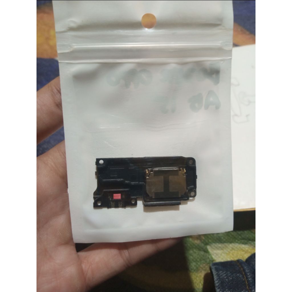 Buzzer Speaker Oppo A15 Original Cabutan Second