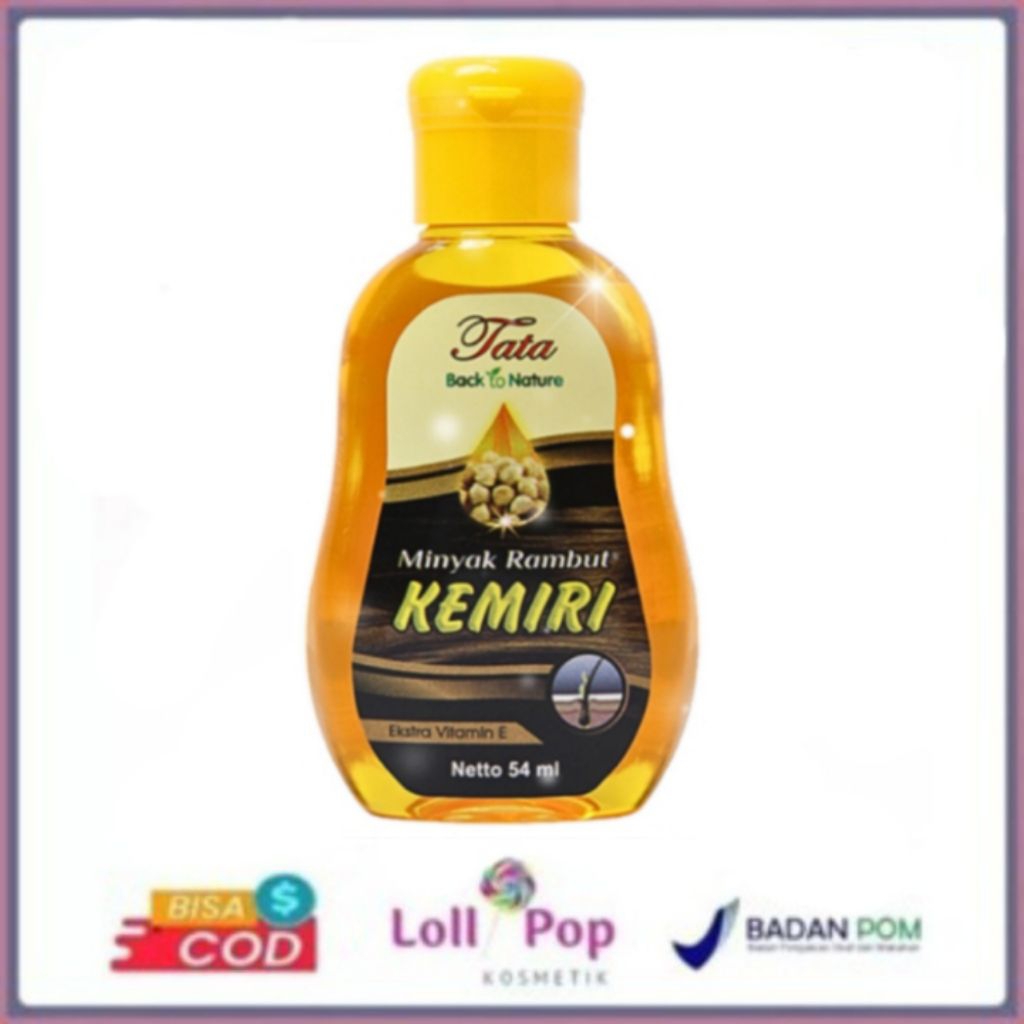 Tata Minyak Rambut Kemiri