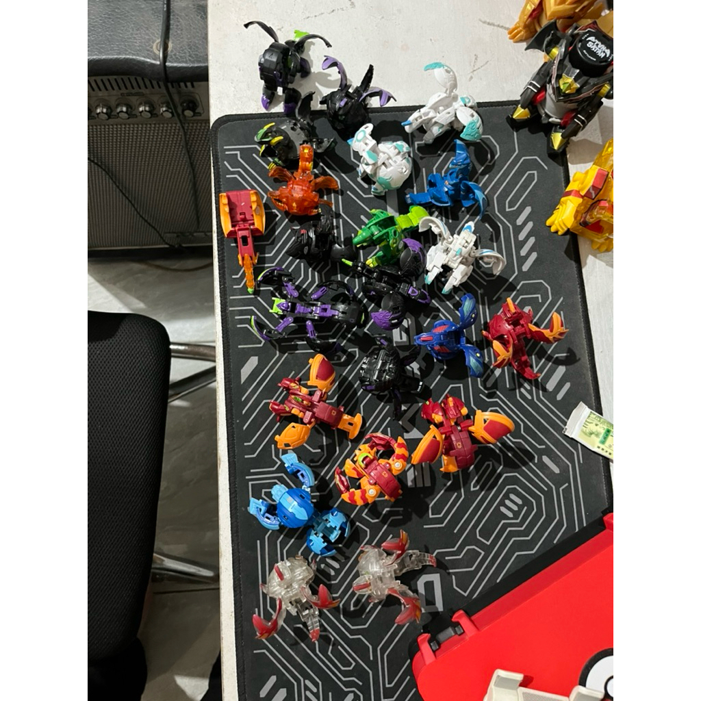 bakugan paketan