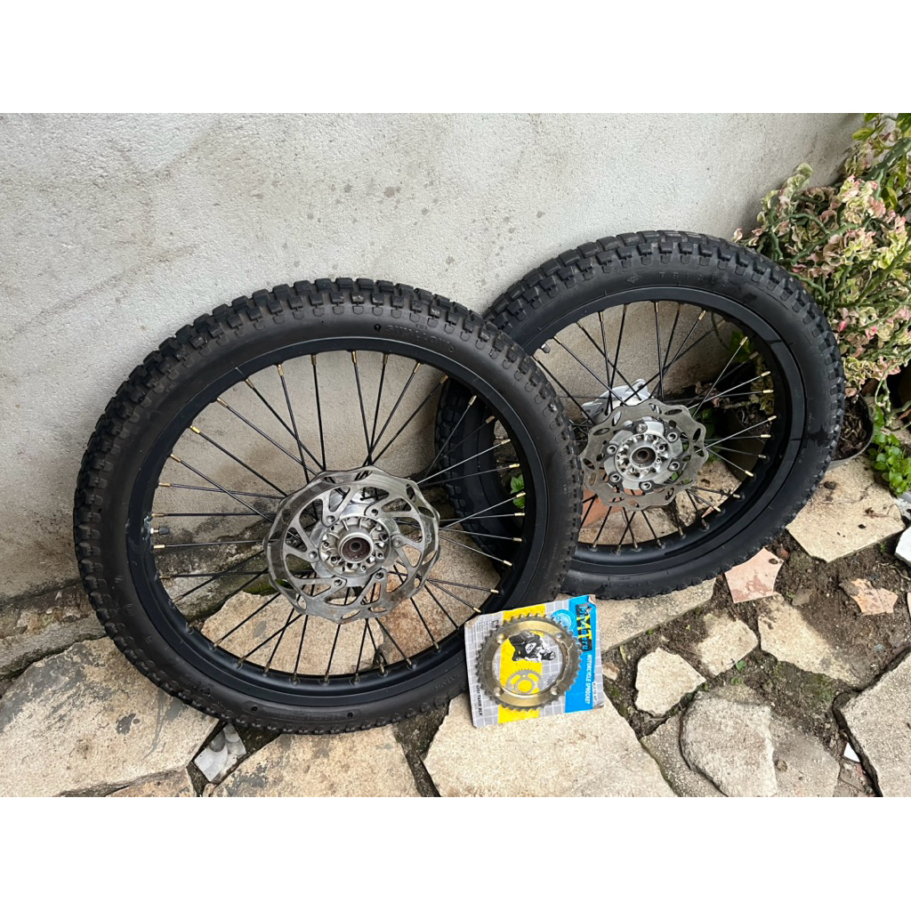 wheelset klx 18-21 set ban