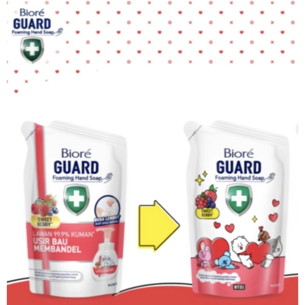 Biore Foaming Hand Wash Sabun Cuci Tangan Foaming Refill 250MLAntibacterial