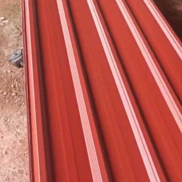 Atap Spandek Galvalum Warna Merah 0.25 0.30 0.35 mm  - harga per Meter