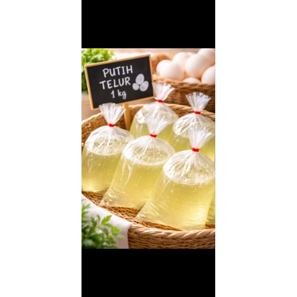 putih telur mentah fresh.putih telur omega3