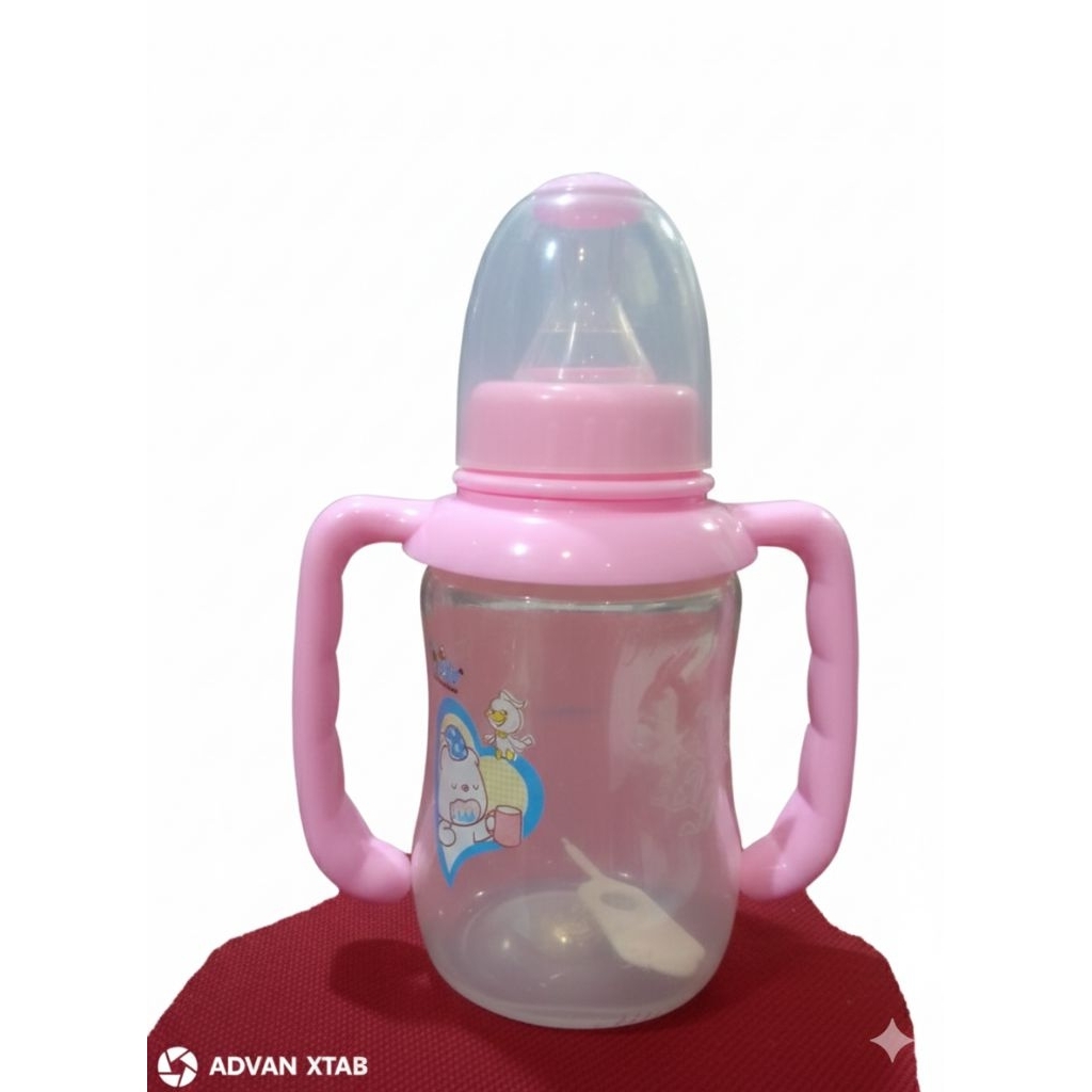 DODO STREAMLINE BOTTLE WITH HANDLE 150ML BPA FREE